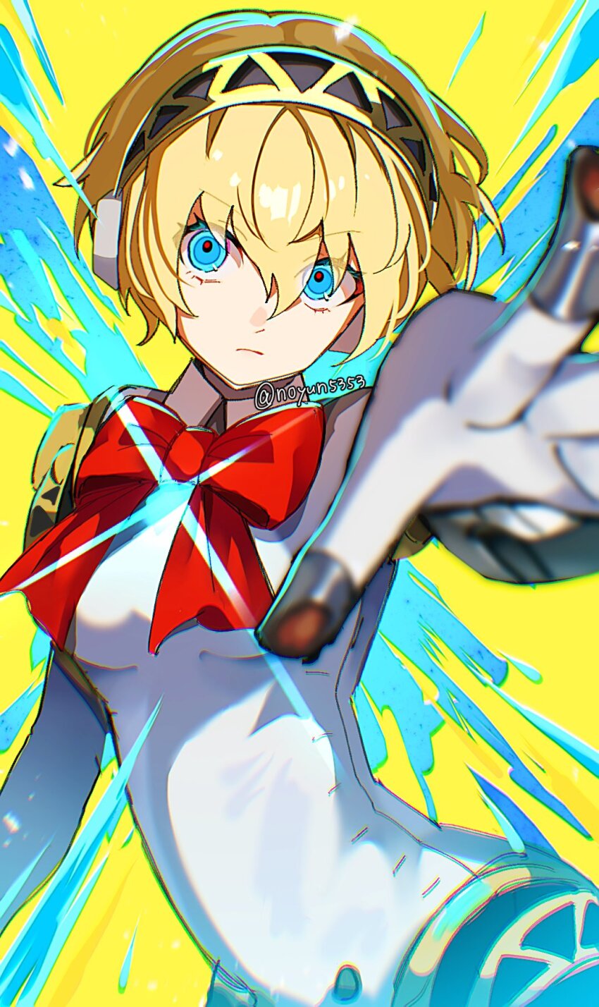 Aigis (Persona) Rule 34 Image