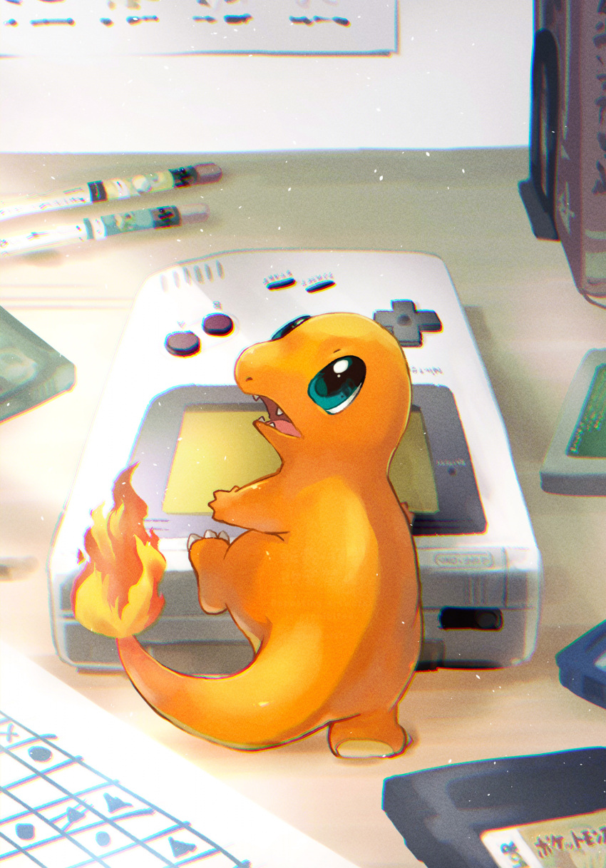 Charmander (Game Boy) Rule 34 Image