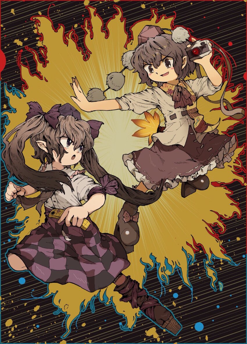 Himekaidou Hatate (Touhou) Rule 34 Image