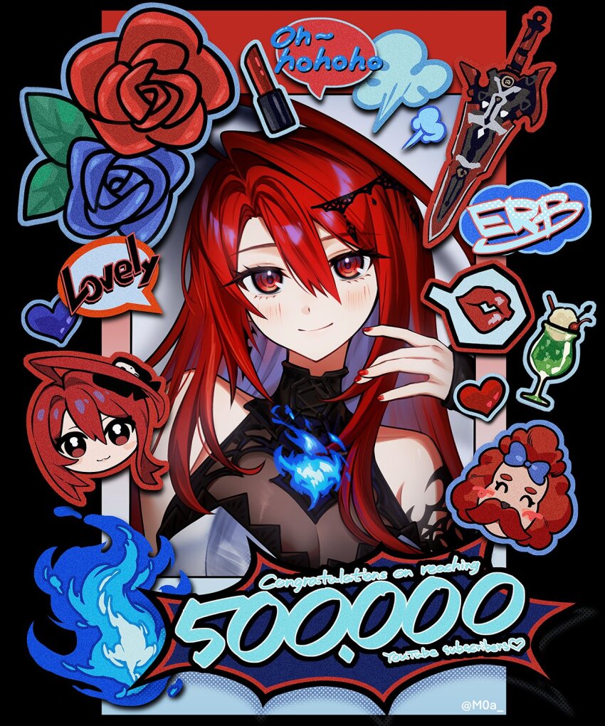 Elizabeth Rose Bloodflame (Hololive) Rule 34 Image