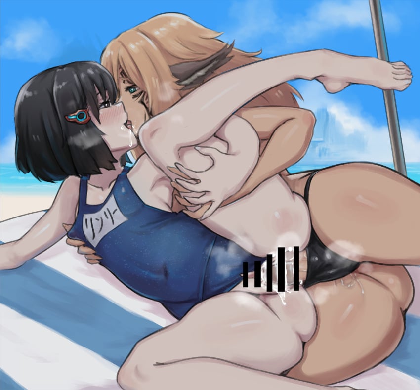 Celica (Xenoblade X) Rule 34 Image