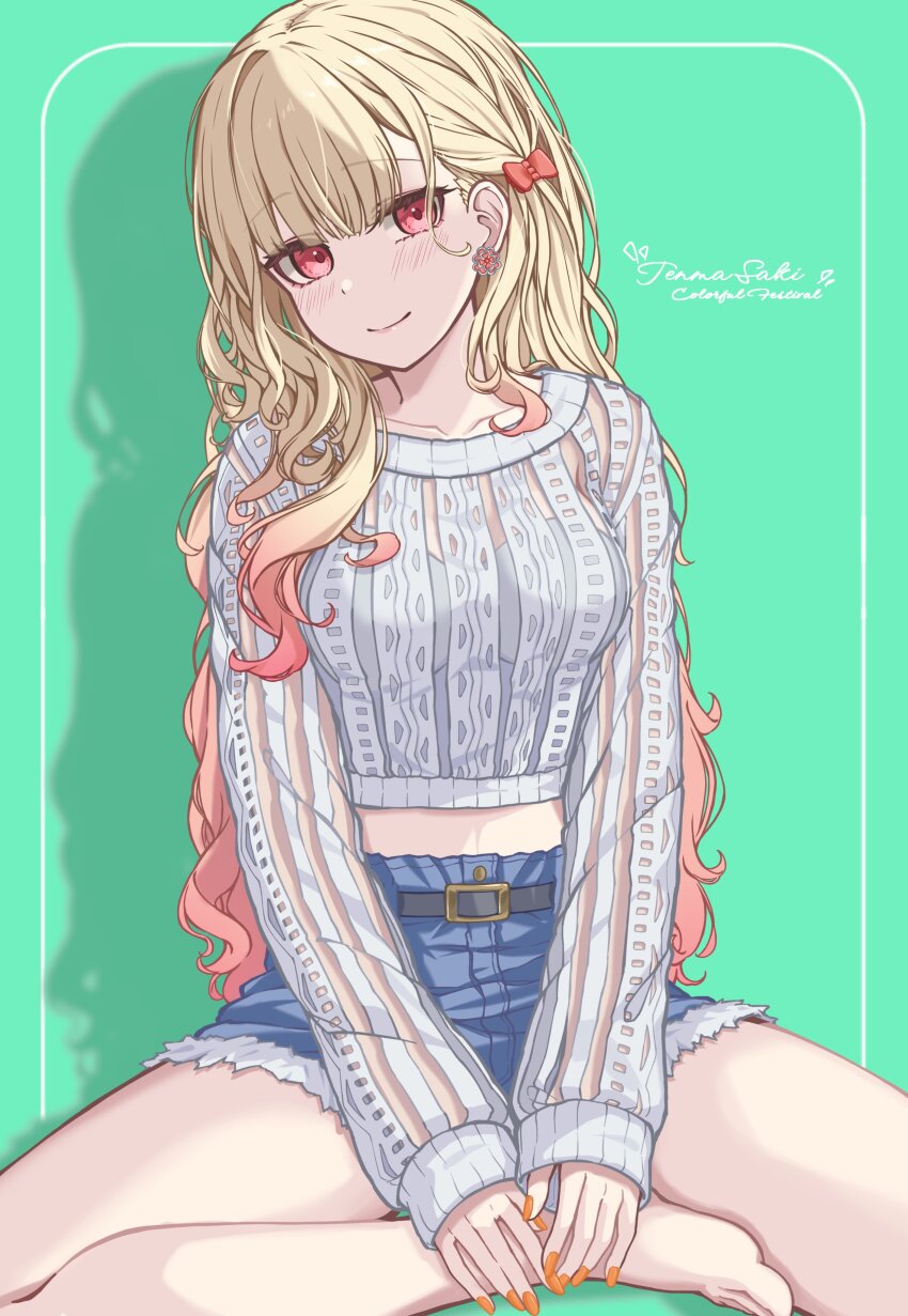Tenma Saki (Project Sekai) Rule 34 Image