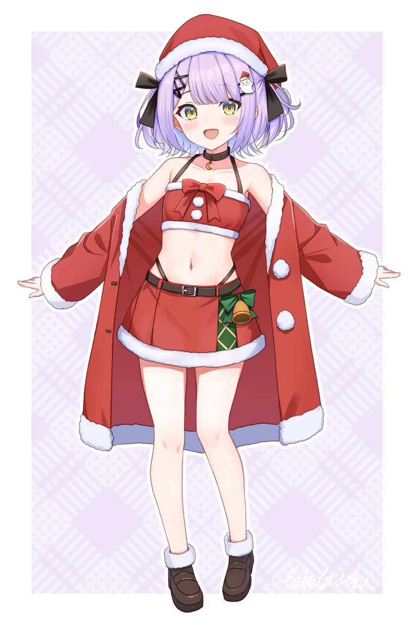 Shinomiya Runa (Christmas) Rule 34 Image