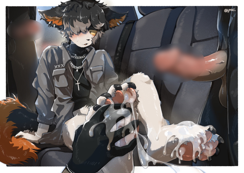 Aak (Arknights) Rule 34 Image
