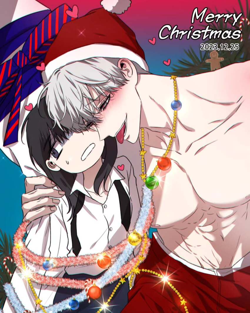 Merry Christmas Rule 34 Image
