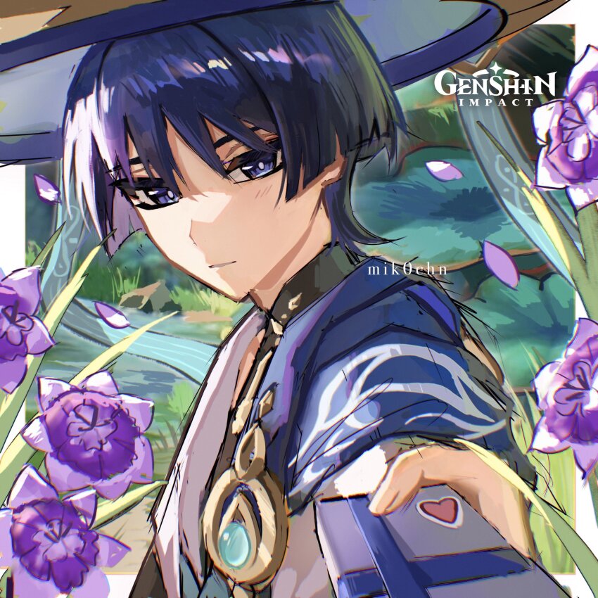 Scaramouche (Genshin Impact) Rule 34 Image
