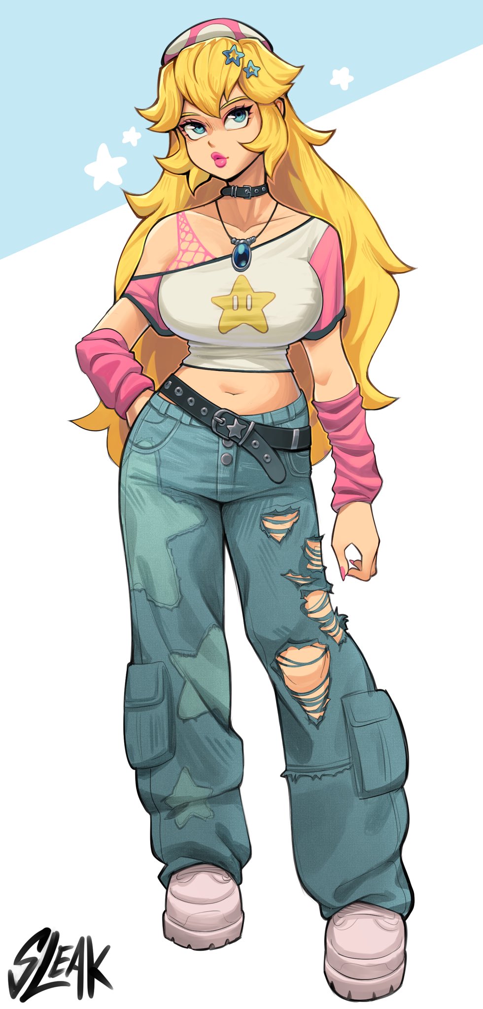 Princess Peach (Mario (Series)) Rule 34 Image
