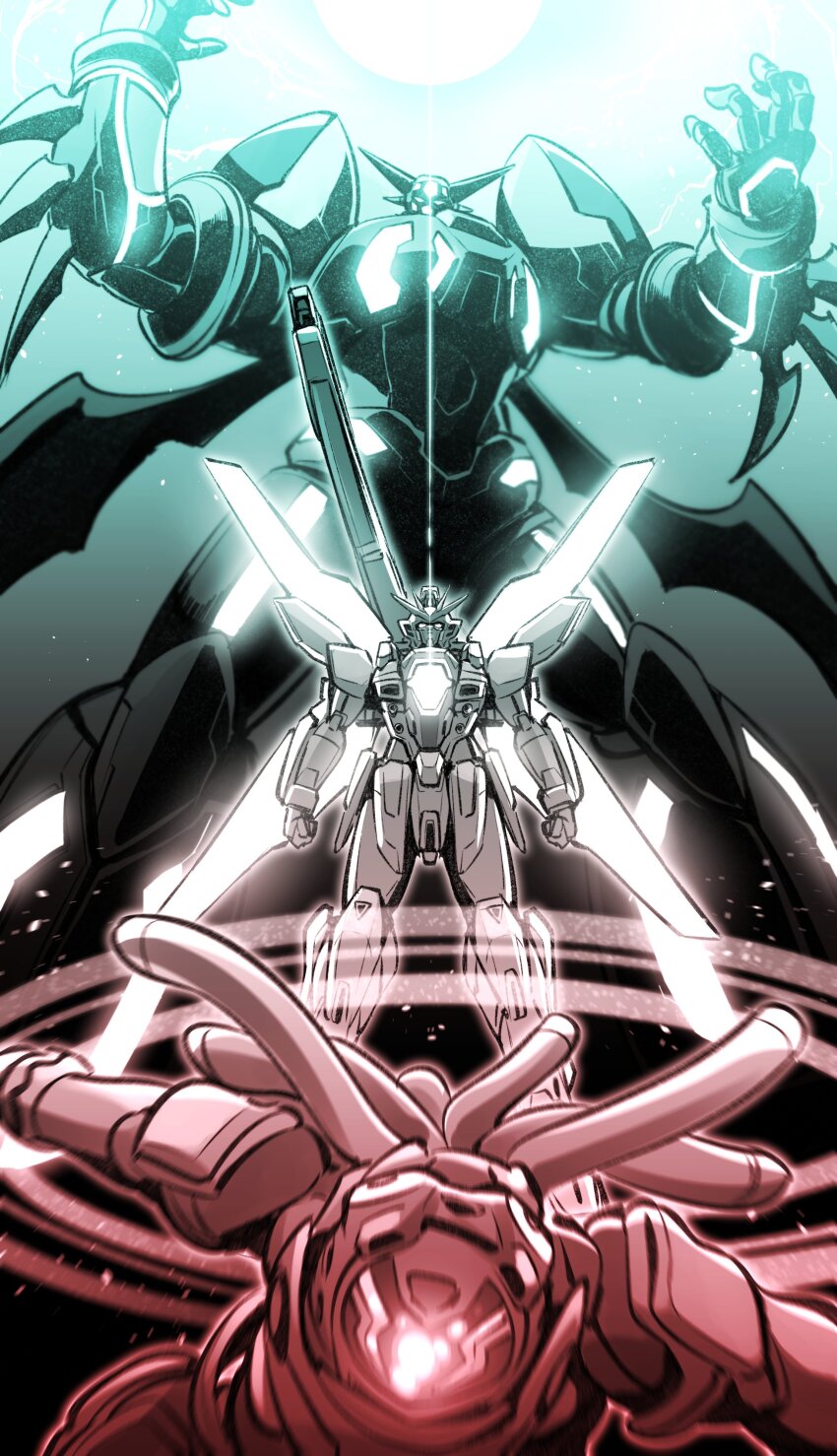 Shin Getter-1 (After War Gundam X) Rule 34 Image