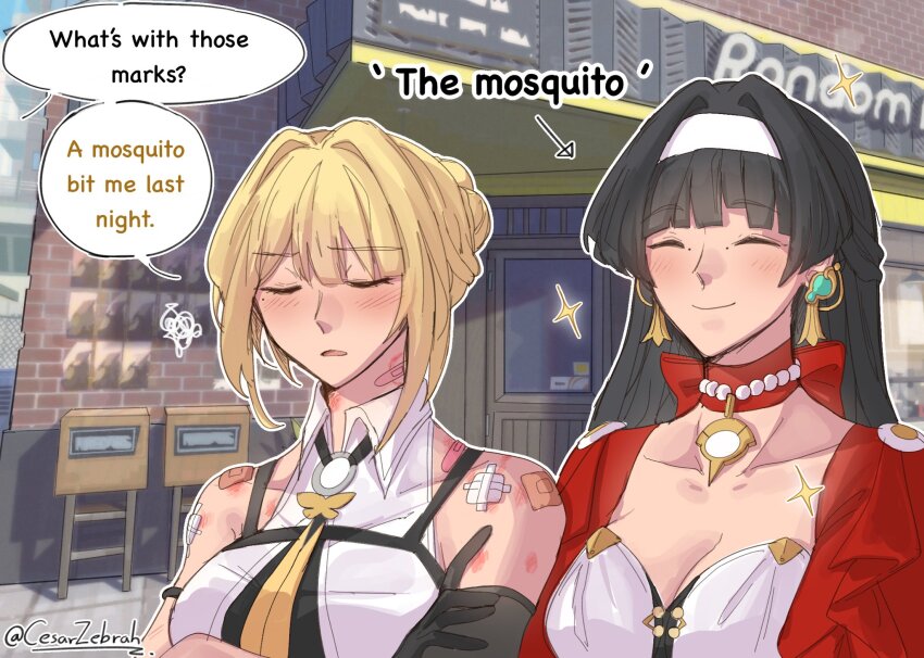 Astra Yao (Zenless Zone Zero) Rule 34 Image