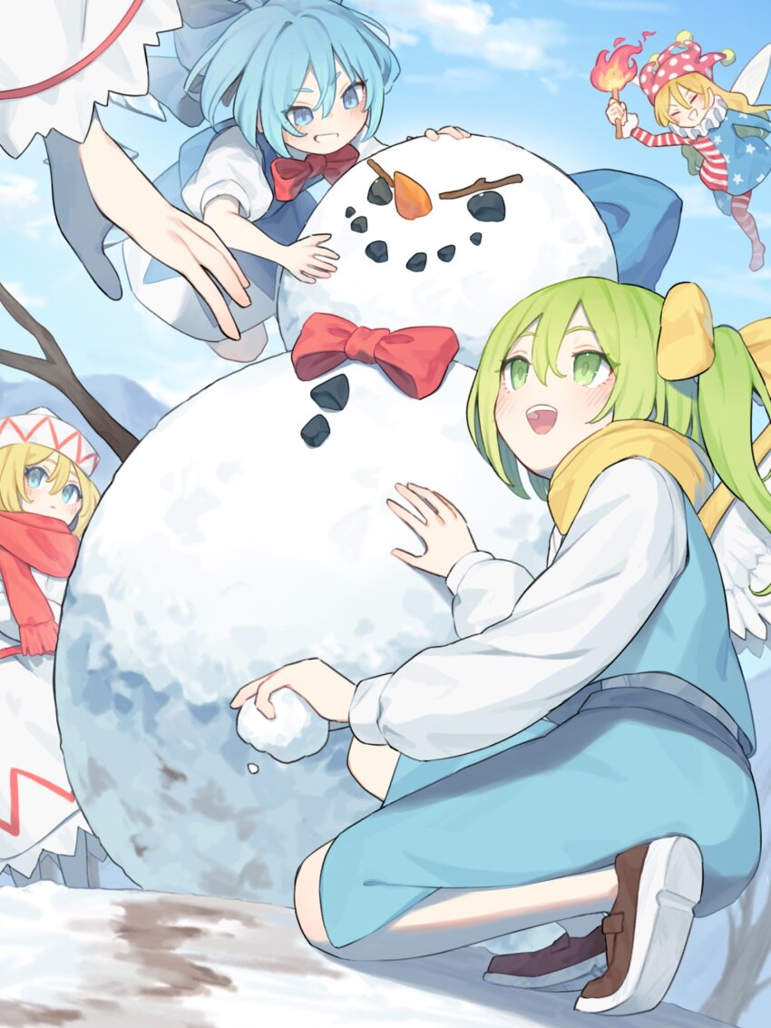 Cirno (Touhou) Rule 34 Image