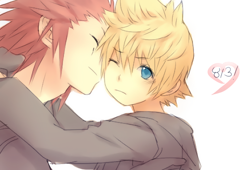 Axel (Kingdom Hearts) Rule 34 Image