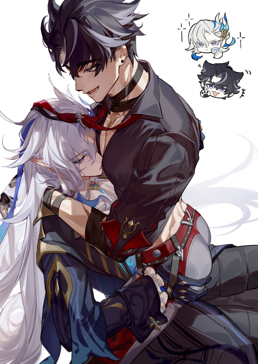 Neuvillette (Genshin Impact) Rule 34 Image