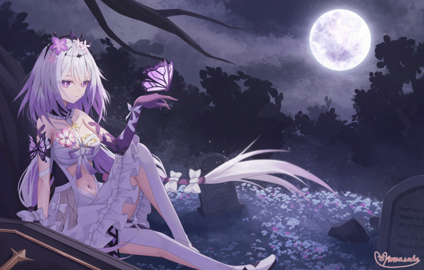 Castorice (Honkai: Star Rail) Rule 34 Image