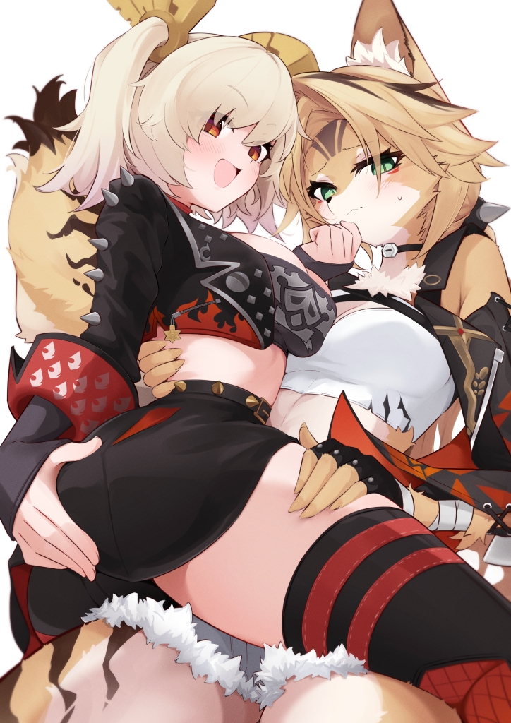 Burnice White (Zenless Zone Zero) Rule 34 Image