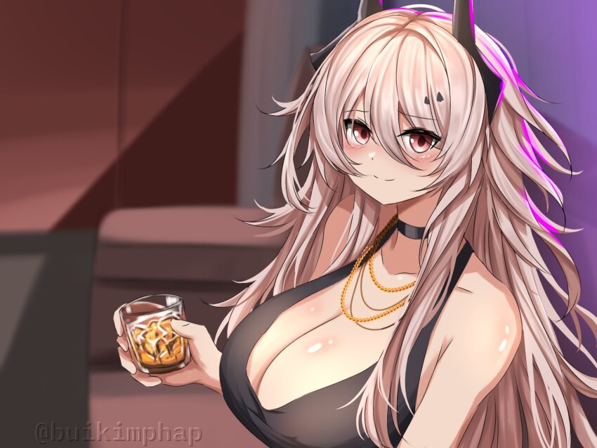 Theresa (Arknights) Rule 34 Image