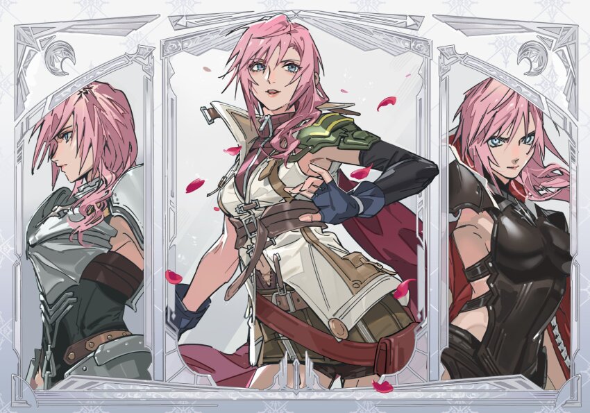 Lightning Farron (Final Fantasy) Rule 34 Image
