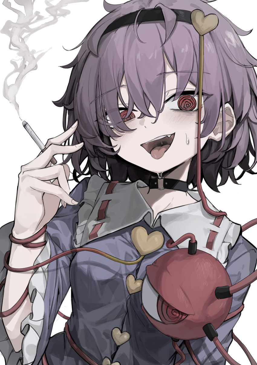 Komeiji Satori (Touhou) Rule 34 Image