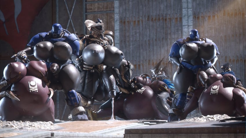 Cabal (Destiny) Rule 34 Image