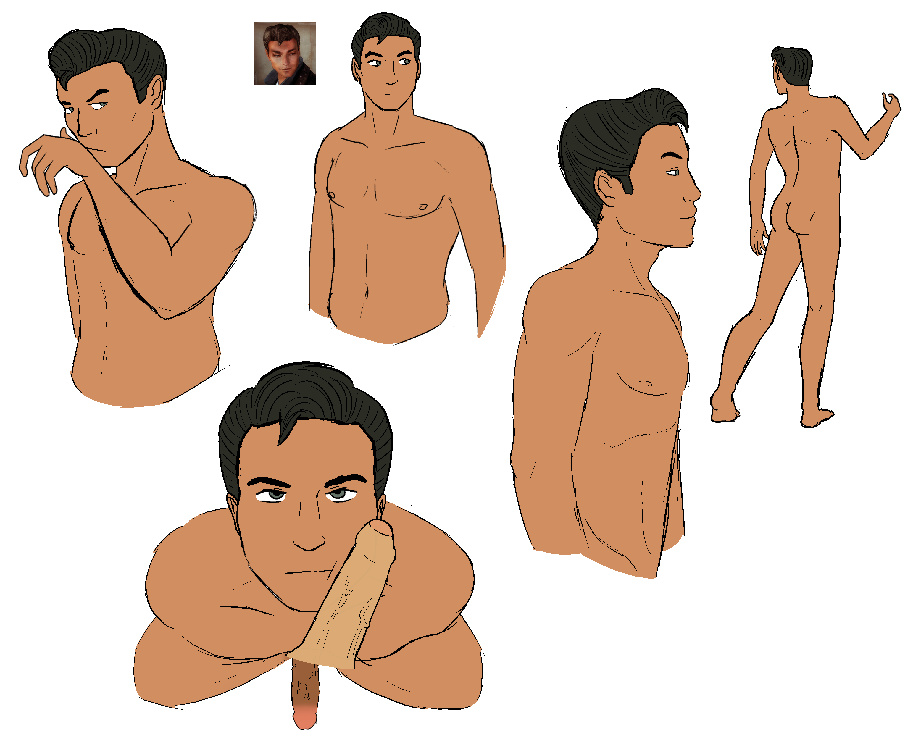 Butch Deloria (Fallout) Rule 34 Image