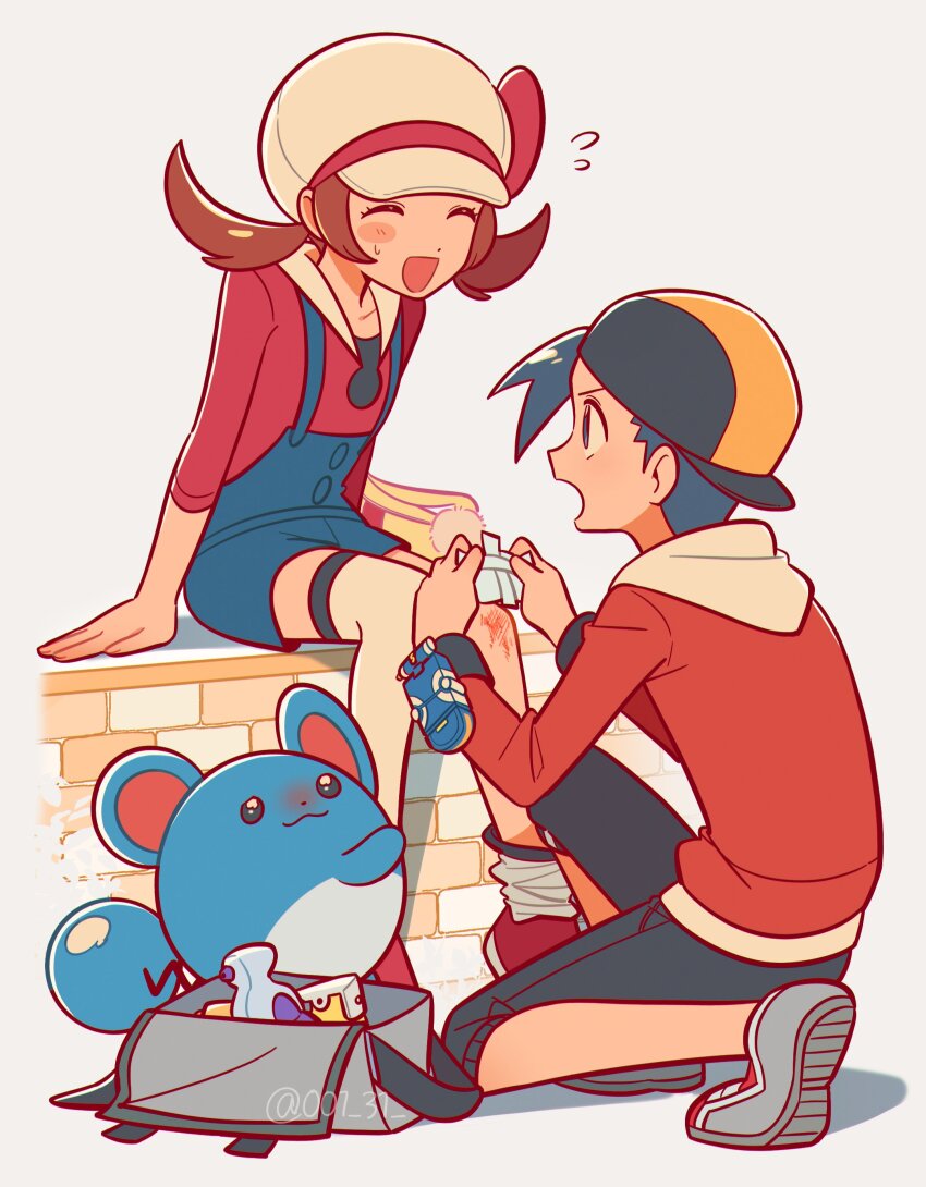 Ethan (Pokemon) Rule 34 Image