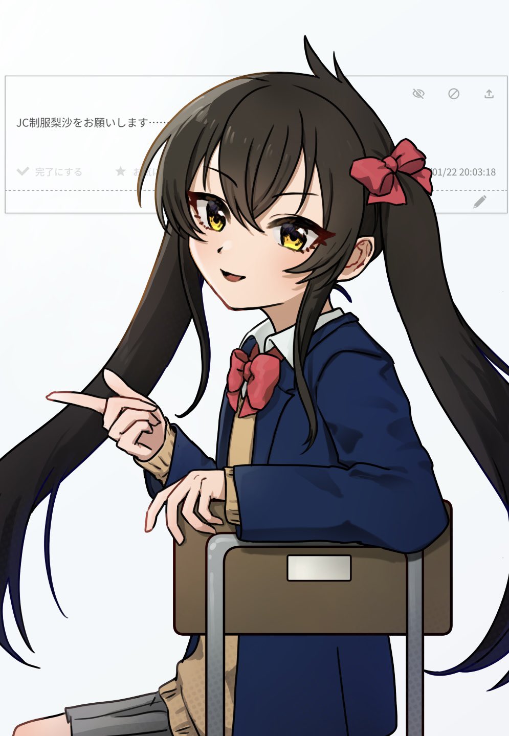 Matoba Risa (Idolmaster) Rule 34 Image
