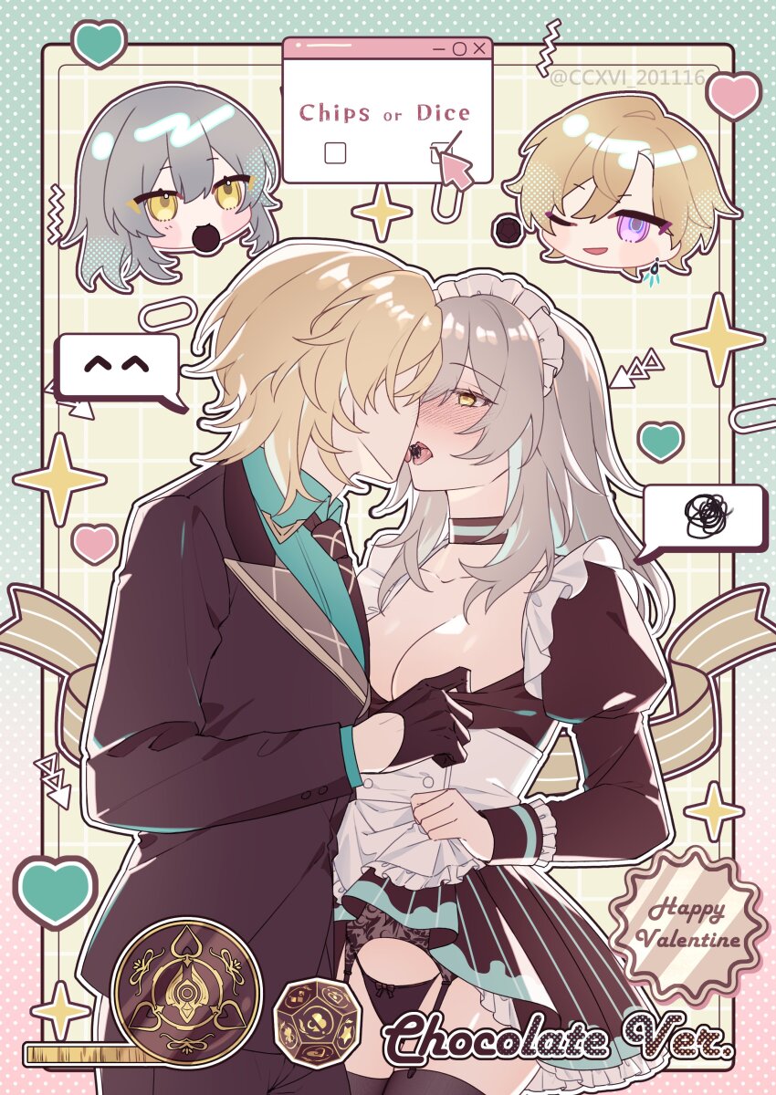 Aventurine (Honkai: Star Rail) Rule 34 Image