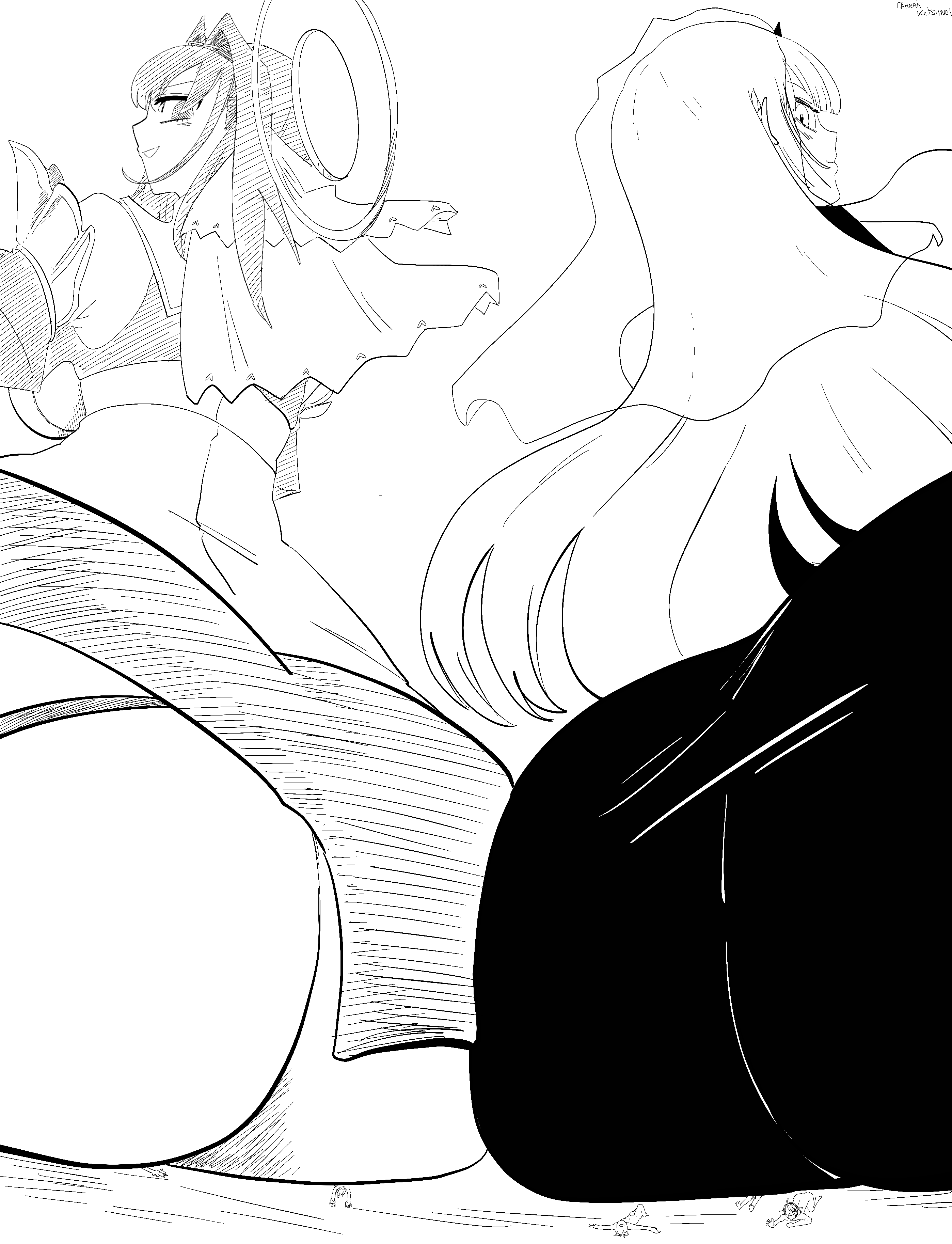 Mori Calliope (Hololive) Rule 34 Image