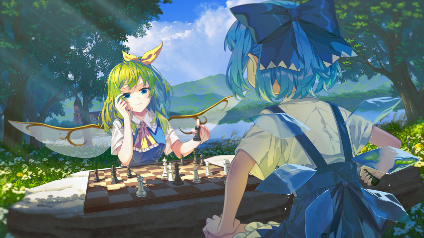Cirno (Chess) Rule 34 Image