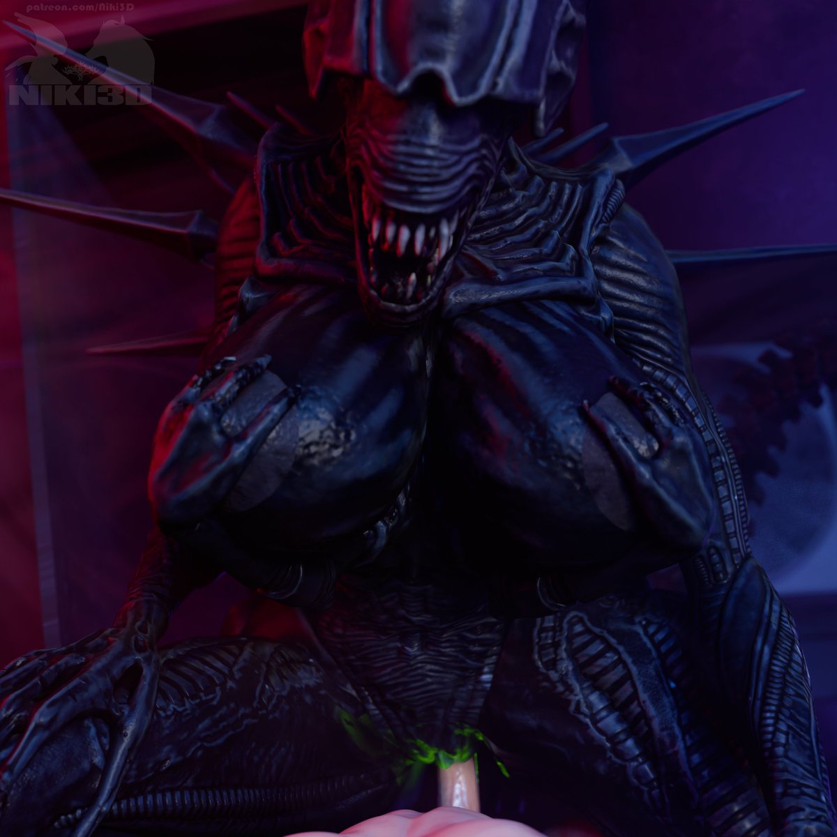 Xenomorph (Alien (Franchise)) Rule 34 Image
