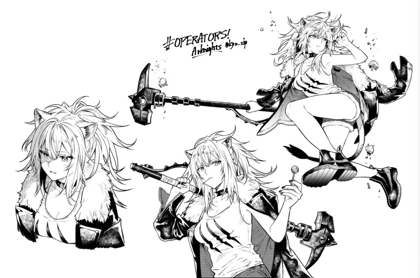 Siege (Arknights) Rule 34 Image
