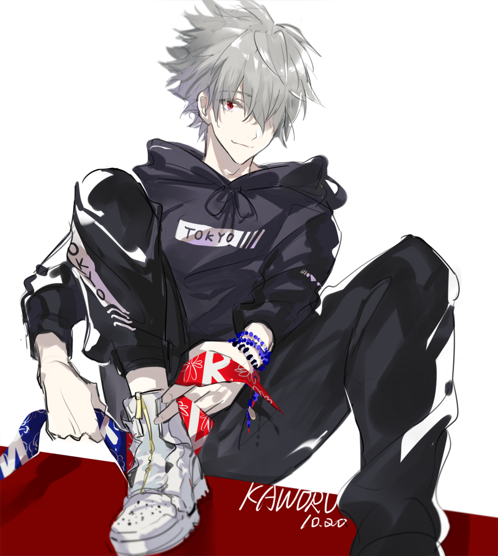 Nagisa Kaworu Rule 34 Image