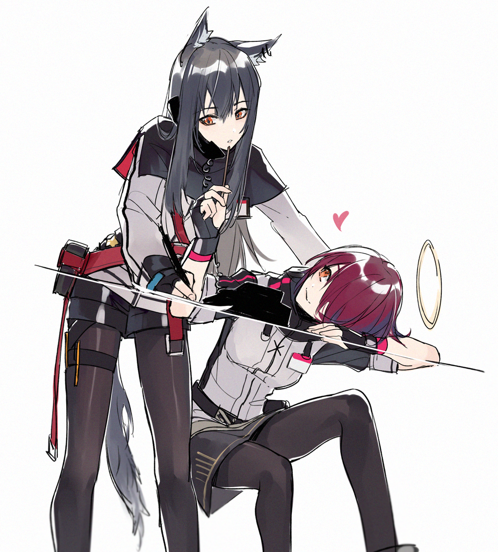 Exusiai (Arknights) Rule 34 Image