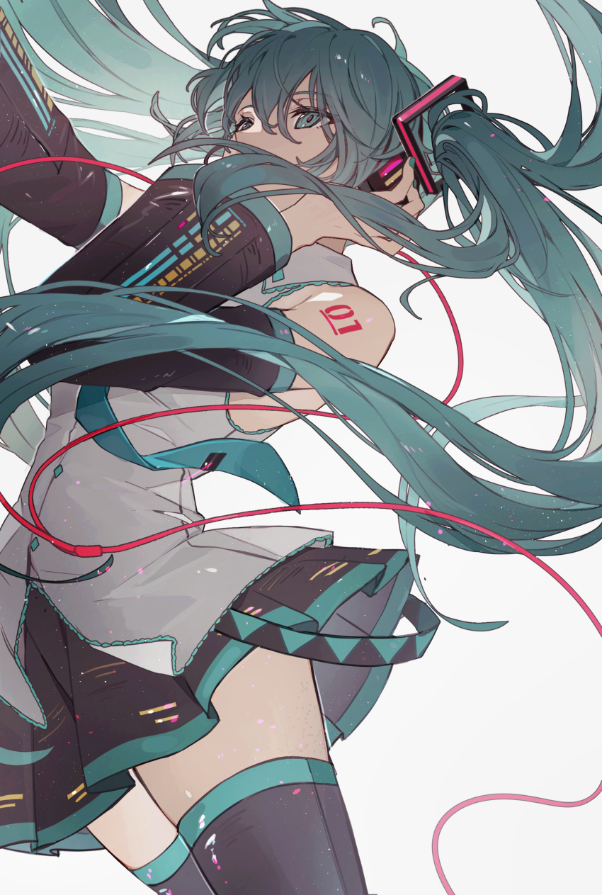 Hatsune Miku (Vocaloid) Rule 34 Image