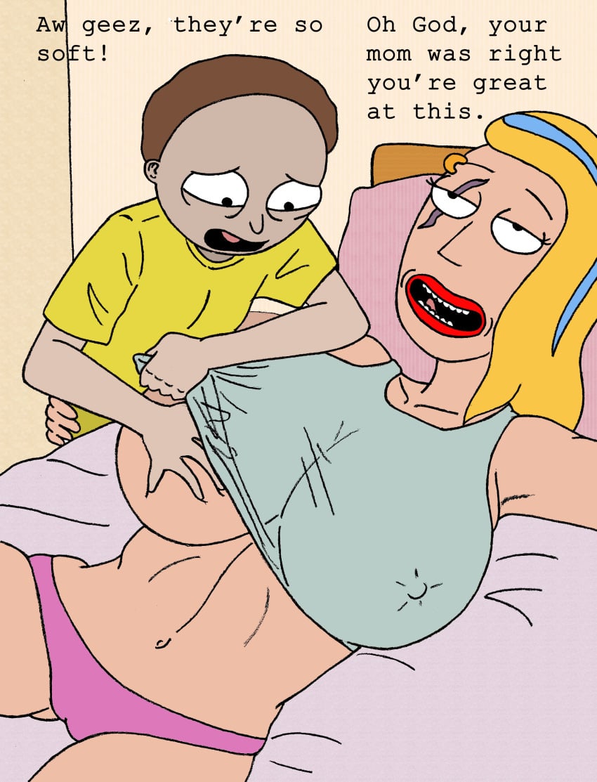Morty Smith (Rick And Morty) Rule 34 Image