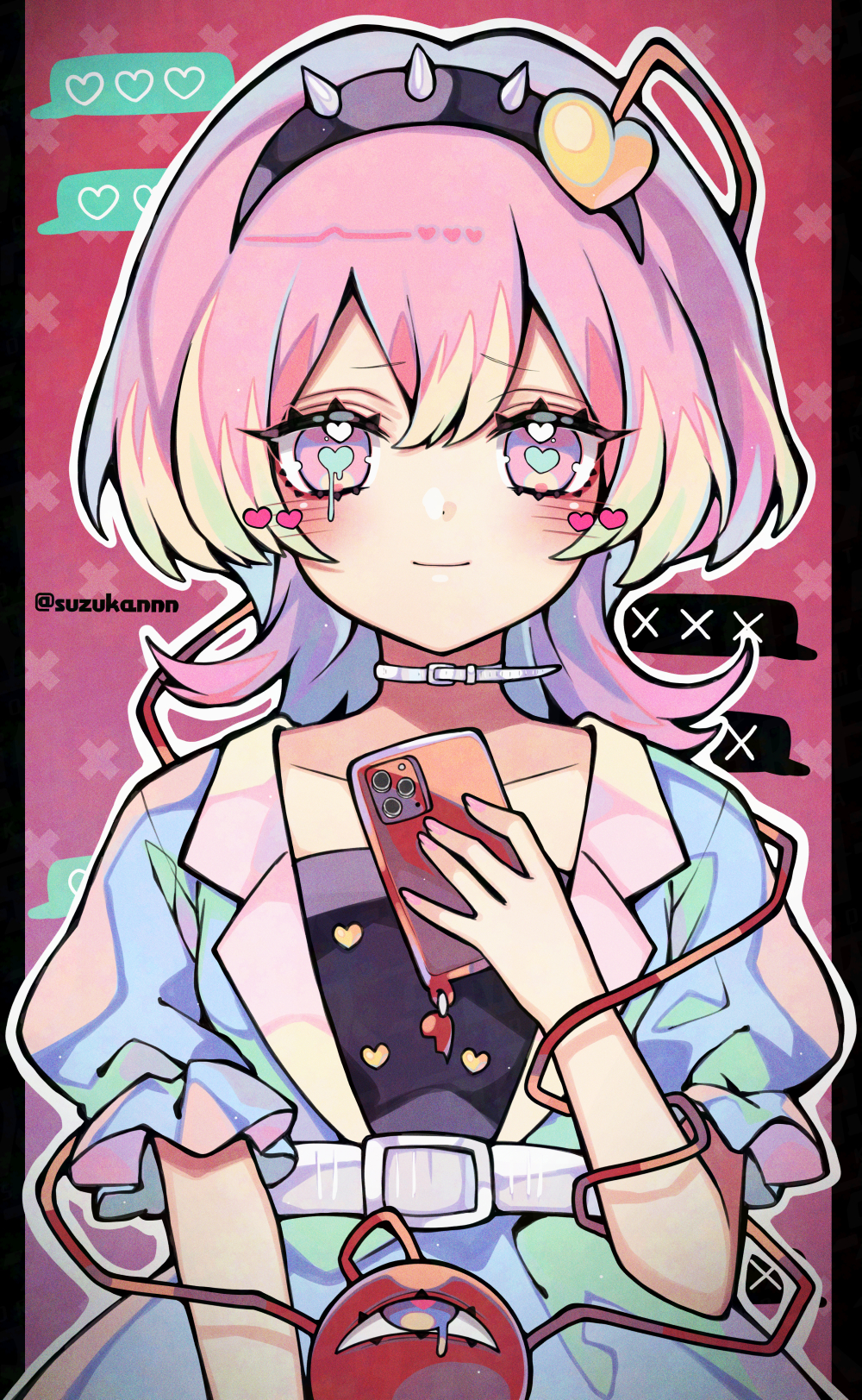 Komeiji Satori (Touhou) Rule 34 Image