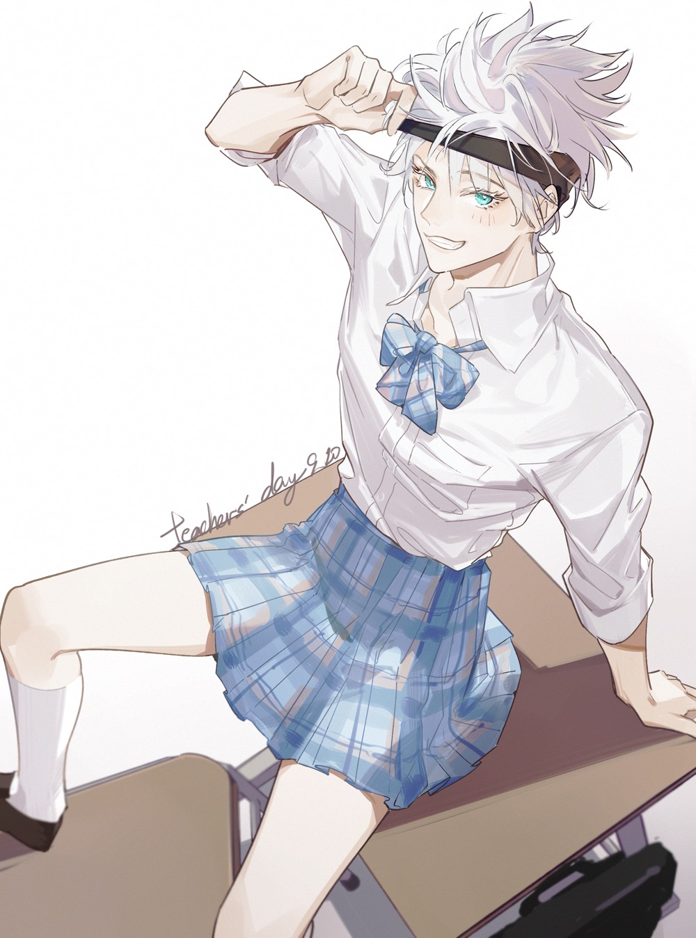 Gojou Satoru (Jujutsu Kaisen) Rule 34 Image