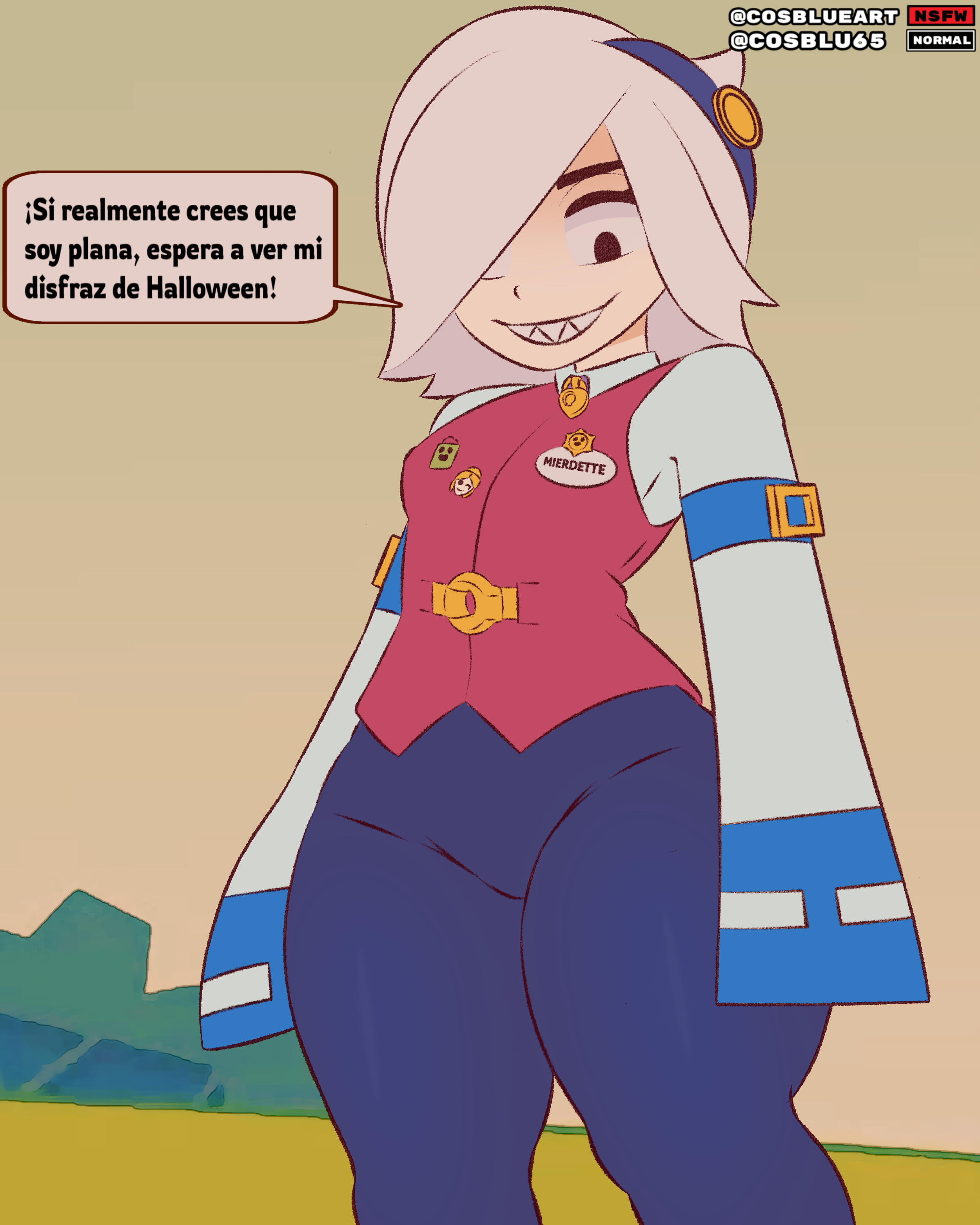 Colette (Brawl Stars) Rule 34 Image