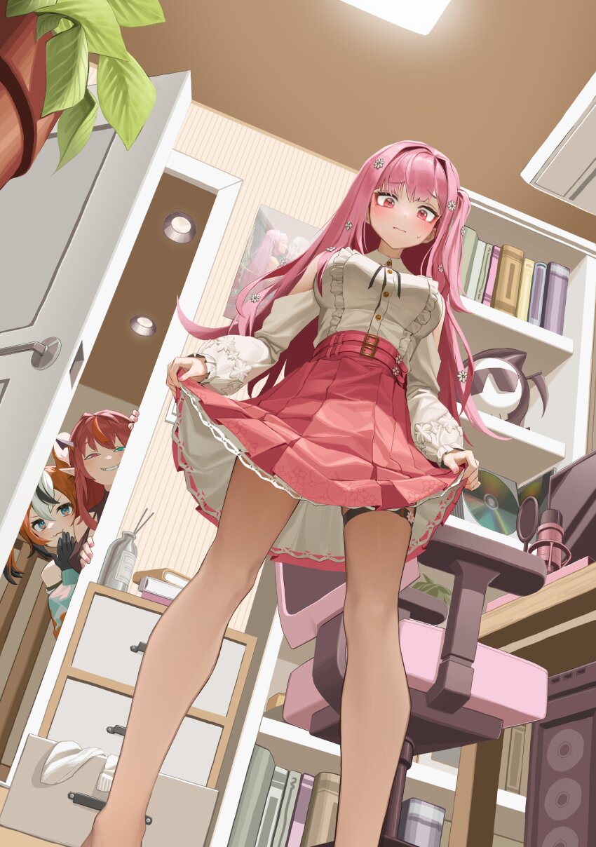 Hakos Baelz (Hololive) Rule 34 Image