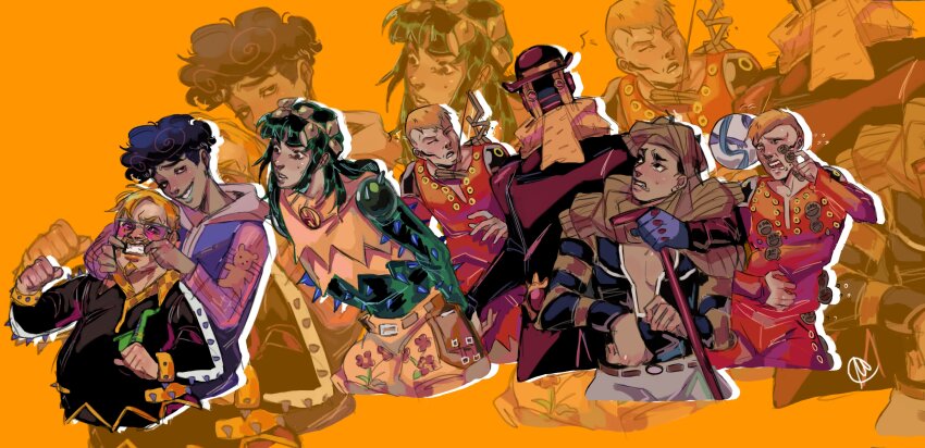 Stand (Jojo) Rule 34 Image