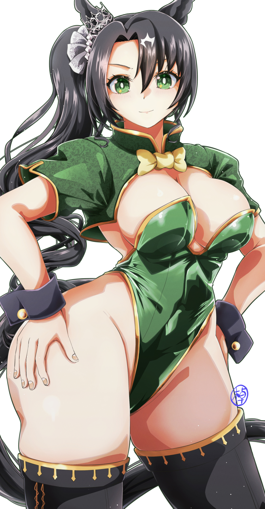 Satono Crown (Umamusume) Rule 34 Image