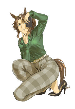Mejiro Palmer (Casual) (Umamusume) Rule 34 Image