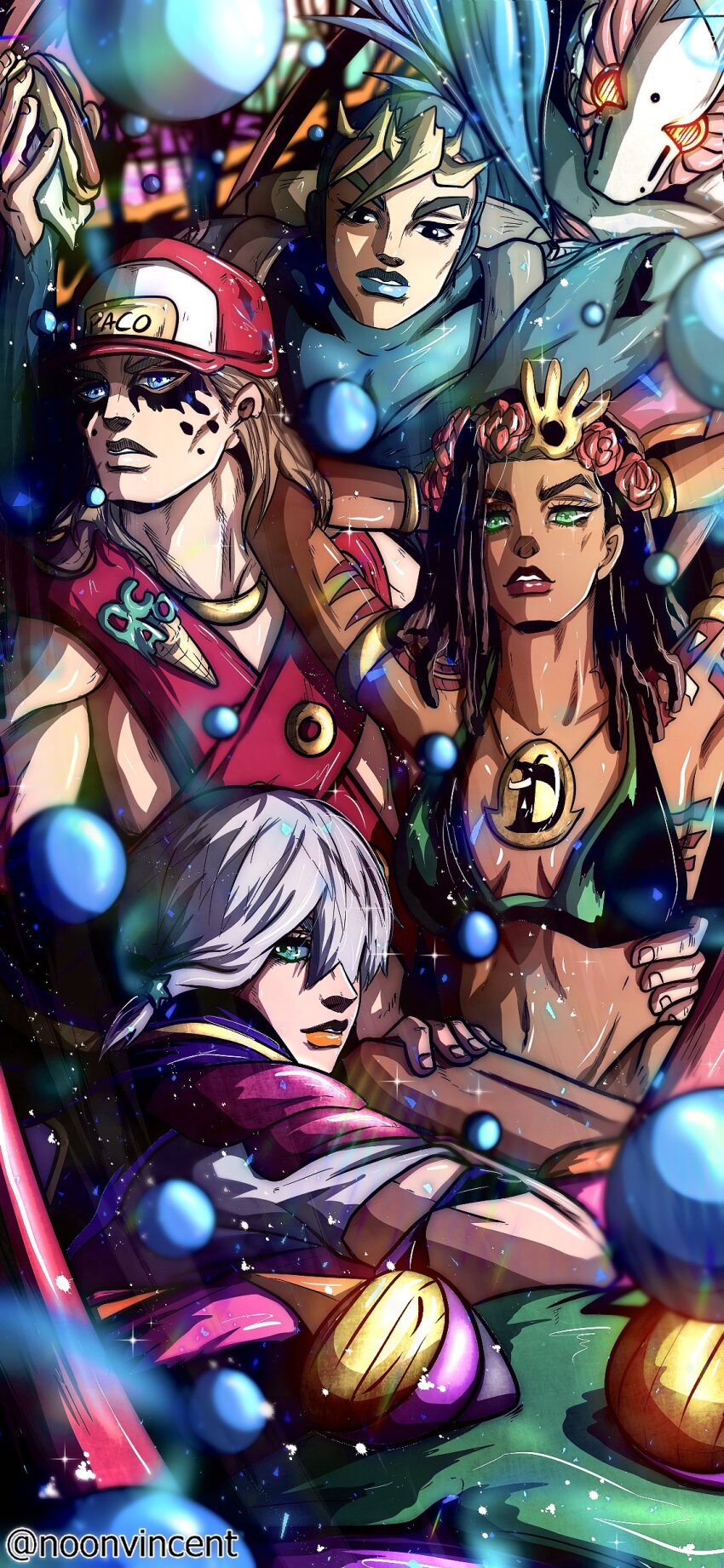 Dragona Joestar (Jojo No Kimyou Na Bouken) Rule 34 Image