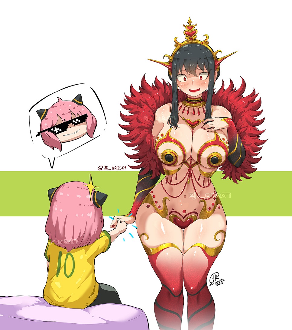 Anya'S Heh Face (Meme) Rule 34 Image