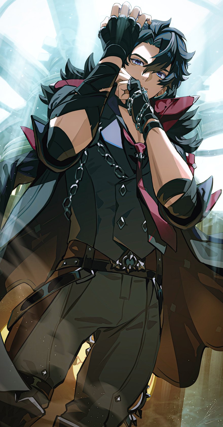 Wriothesley (Genshin Impact) Rule 34 Image