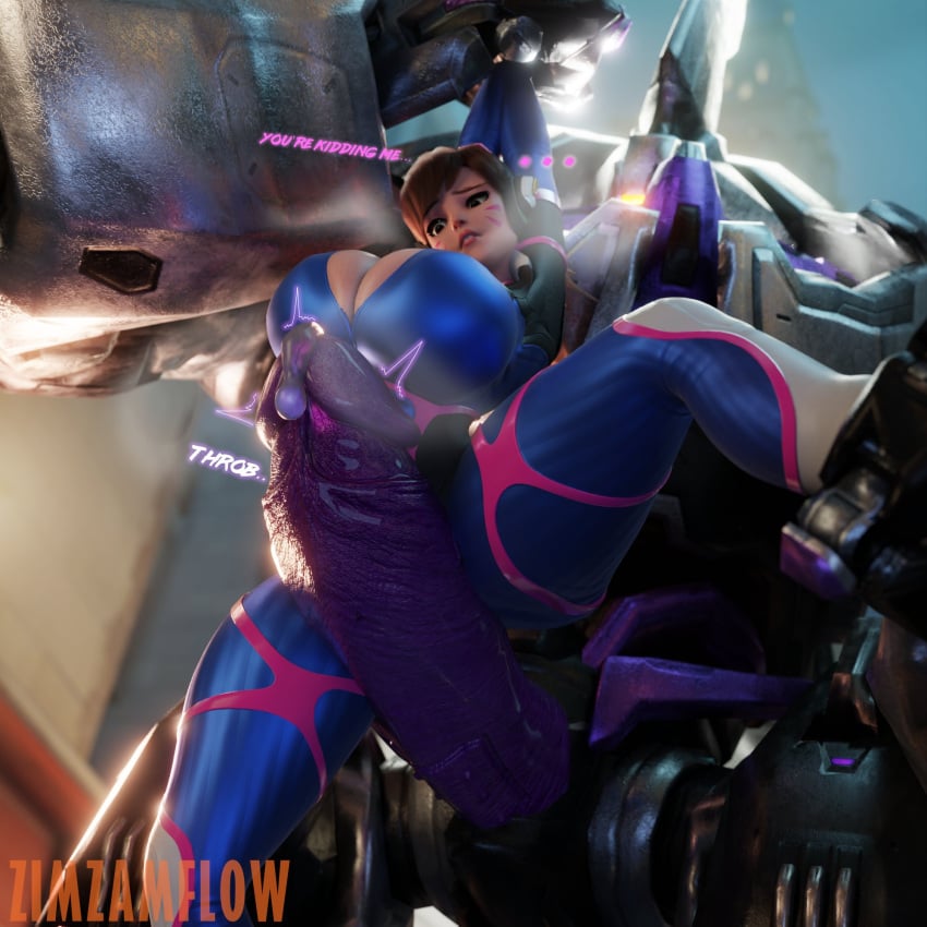 D.Va (Blizzard Entertainment) Rule 34 Image