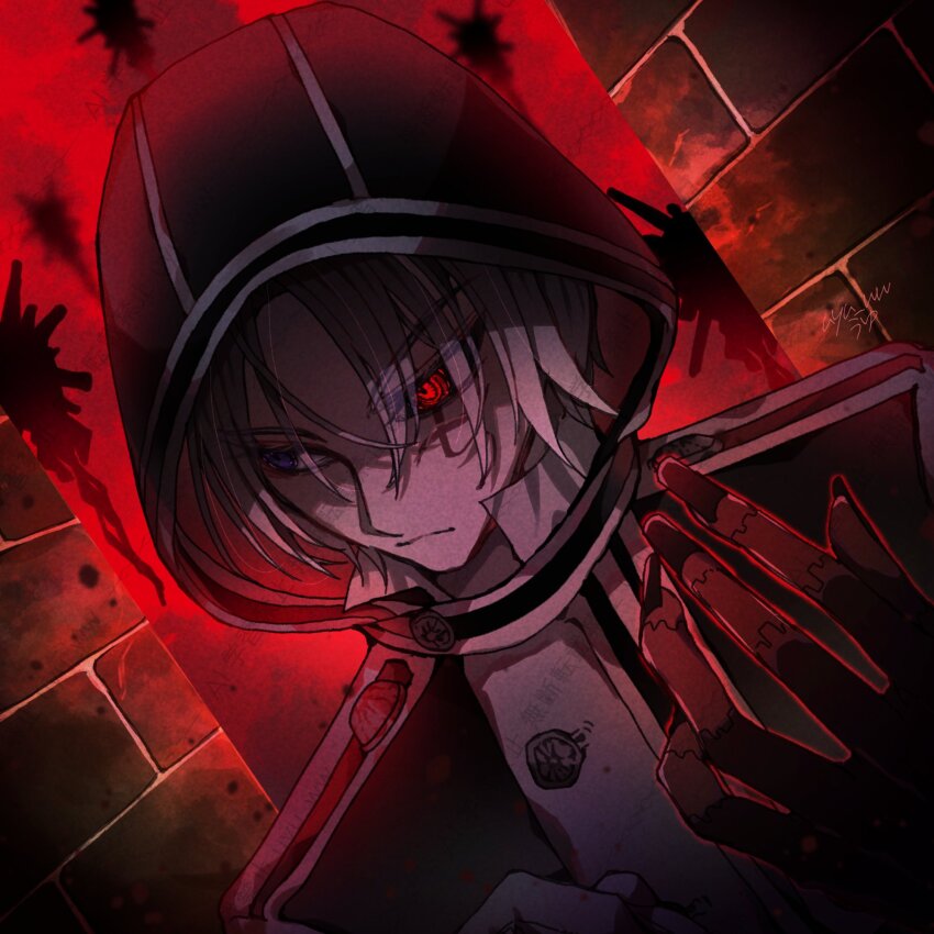 Allen Walker (D.Gray-Man) Rule 34 Image