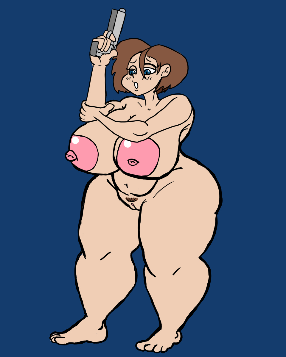 Jill Valentine (Resident Evil) Rule 34 Image