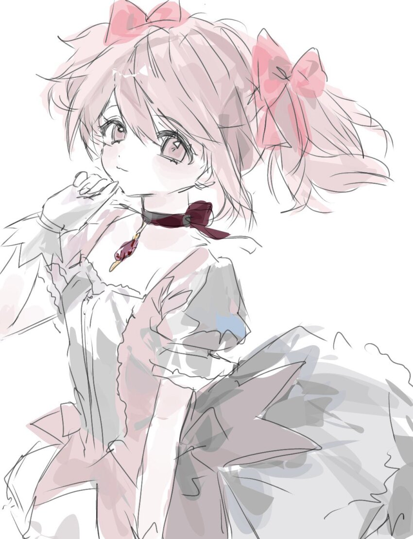 Kaname Madoka (Mahou Shoujo Madoka Magica) Rule 34 Image