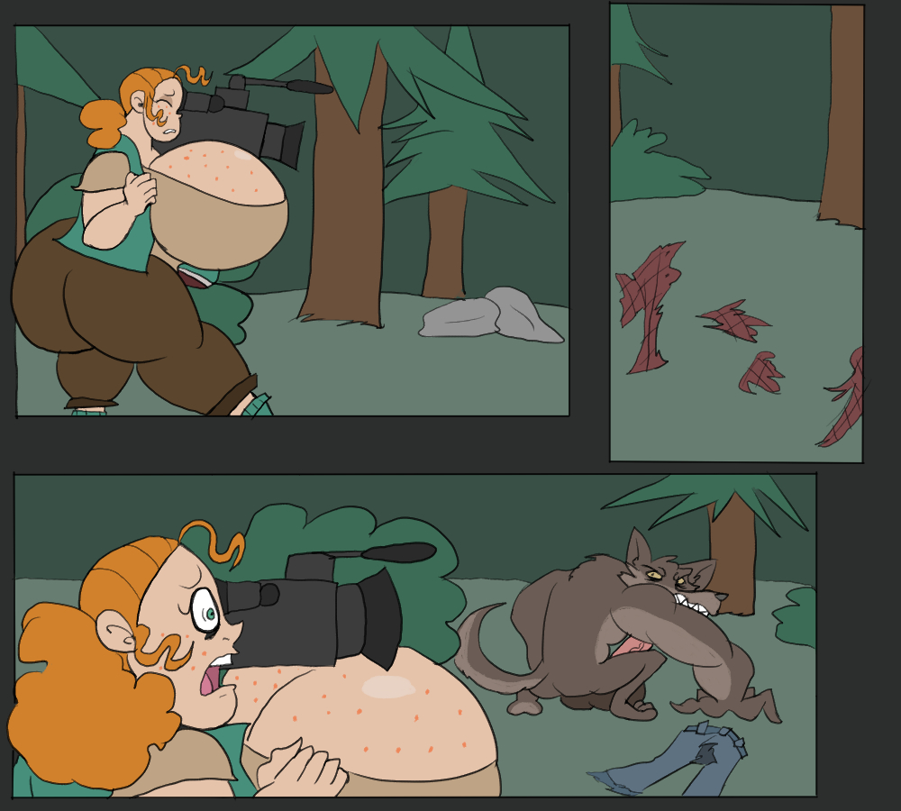 Shelby (Creature From The Lake) Rule 34 Image
