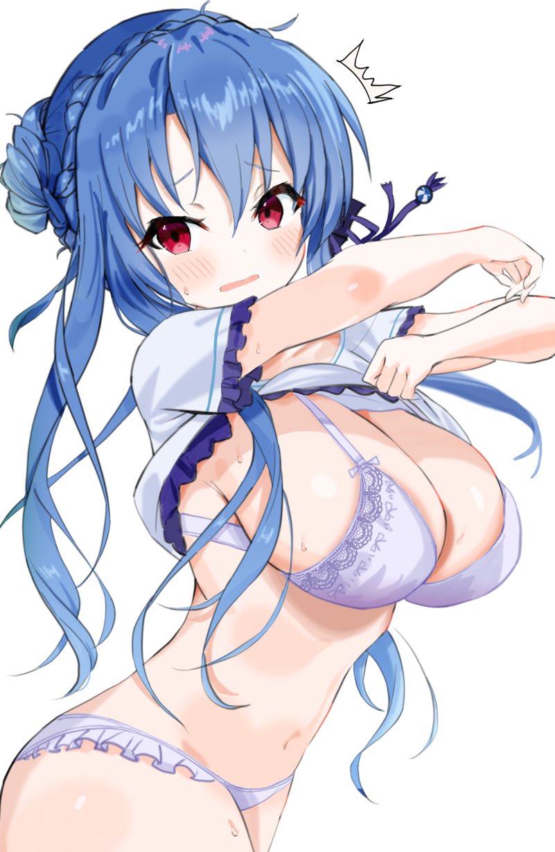 Sorakado Ao (Summer Pockets) Rule 34 Image